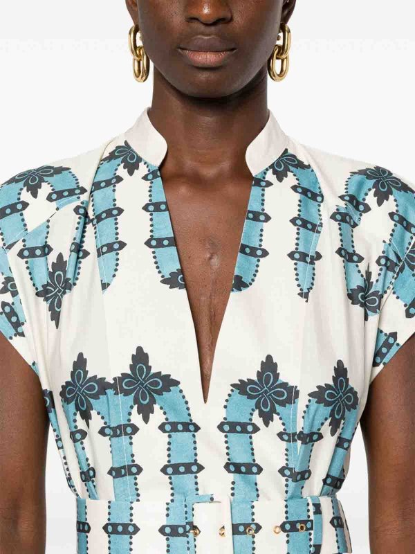 LA DOUBLEJ buy online `Jackie` Midi Dress