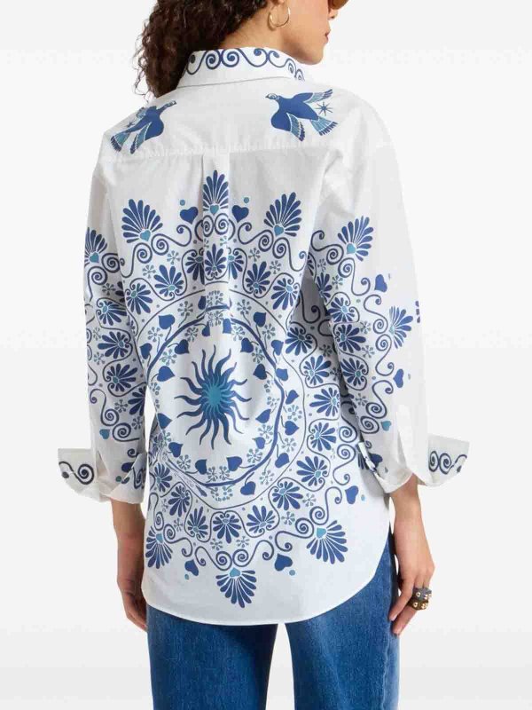 LA DOUBLEJ buy online シャツ - 白