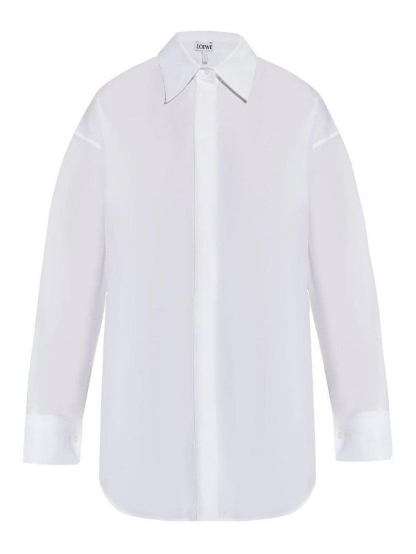 LOEWE: シャツ - シャツ - 白