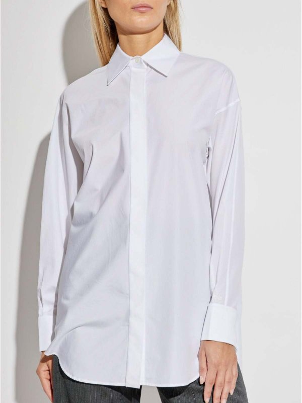 The Best Shops LOEWE: シャツ - シャツ - 白