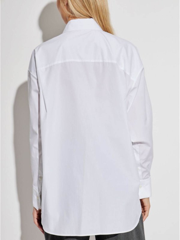 シャツ - 白 shop online: LOEWE