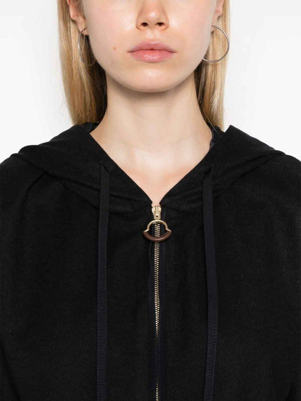 The Best Shops MONCLER: Sweatshirts & Sweaters - Hoodie