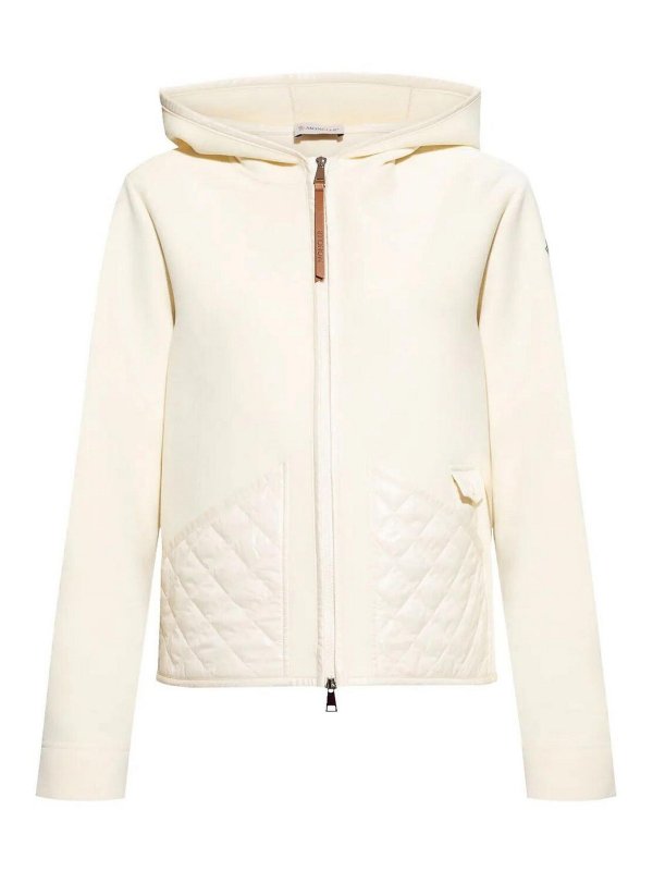 MONCLER: カーディガン - カーディガン - ベージュ