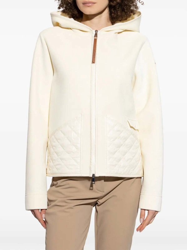 カーディガン - ベージュ shop online: MONCLER