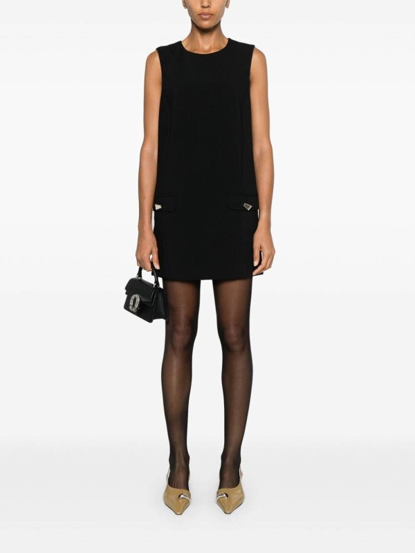 Pinko: ニーレングスドレス online - 膝丈ドレス - 黒