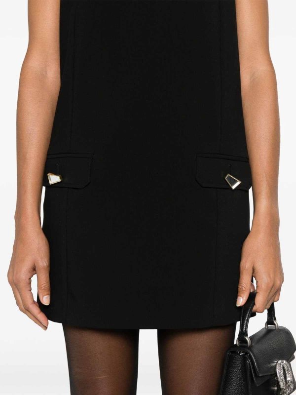 Pinko buy online 膝丈ドレス - 黒