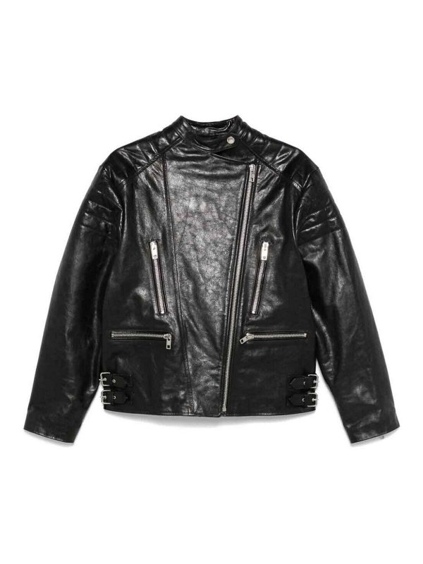 TWINSET: カジュアルジャケット - カジュアルジャケット - 黒