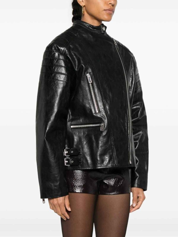 The Best Shops TWINSET: カジュアルジャケット - カジュアルジャケット - 黒