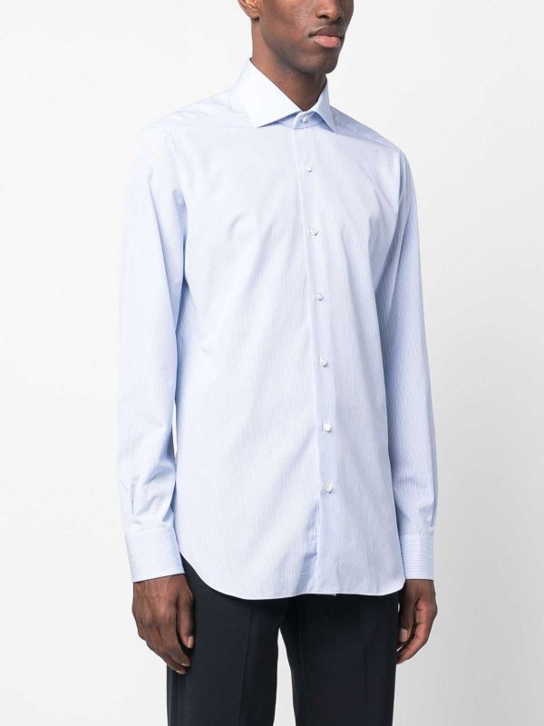 シャツ - 白 shop online: BARBA NAPOLI