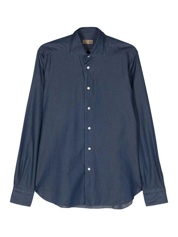 BARBA NAPOLI: Hemden - Hemd - Weiß