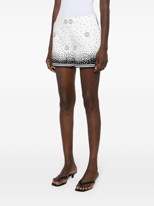 The Best Shops ELIE SAAB: トラウザーショーツ - ショートパンツ - 黒