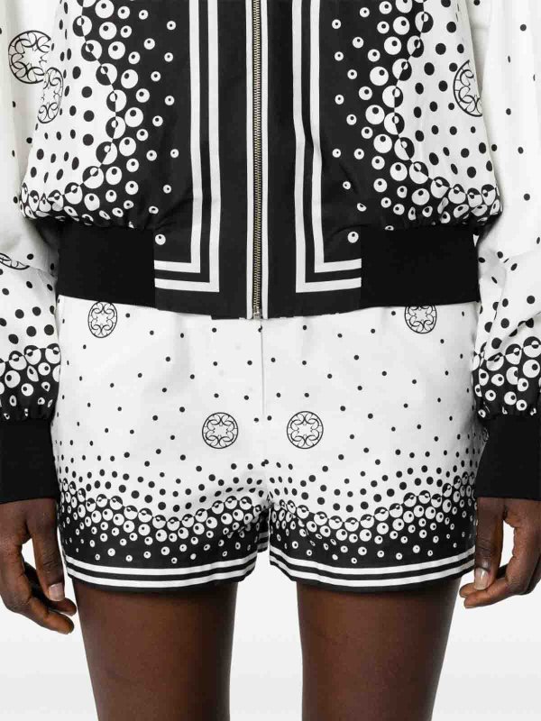 ショートパンツ - 黒 shop online: ELIE SAAB