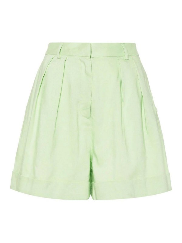 THE ANDAMANE: トラウザーショーツ - ショートパンツ - ブラウン