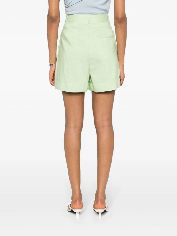 The Best Shops THE ANDAMANE: トラウザーショーツ - ショートパンツ - ブラウン