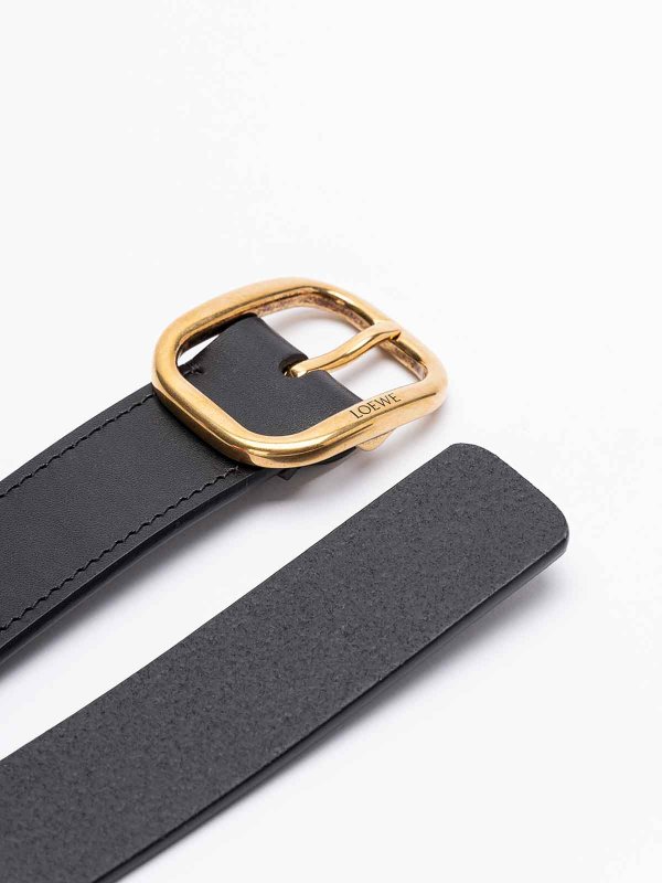 LOEWE: ベルト online - ベルト - 黒