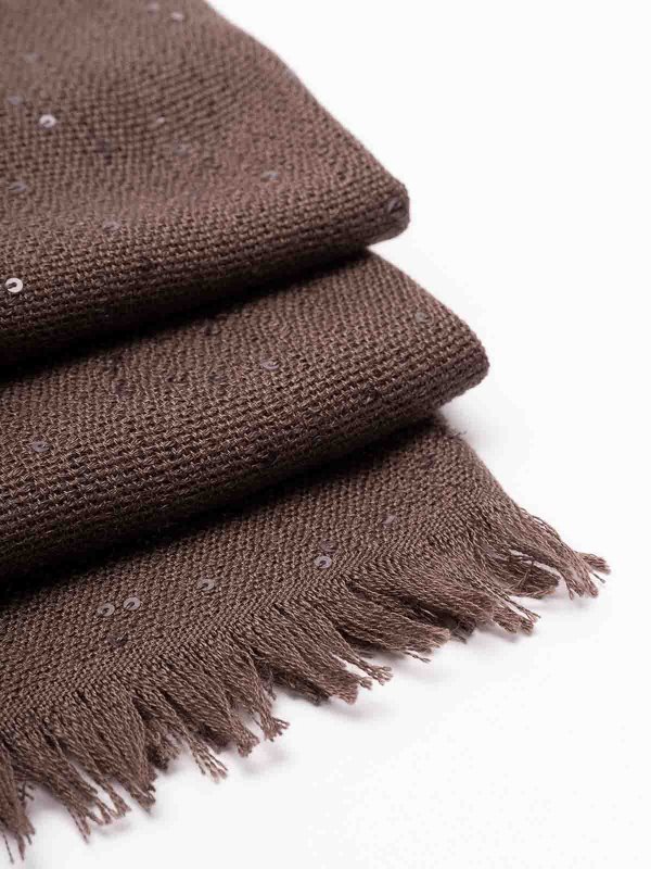 BRUNELLO CUCINELLI: Schals online - Schal - Braun