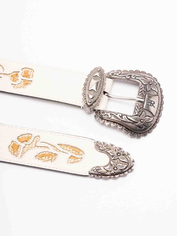 ERMANNO SCERVINO: ベルト online - ベルト - 白