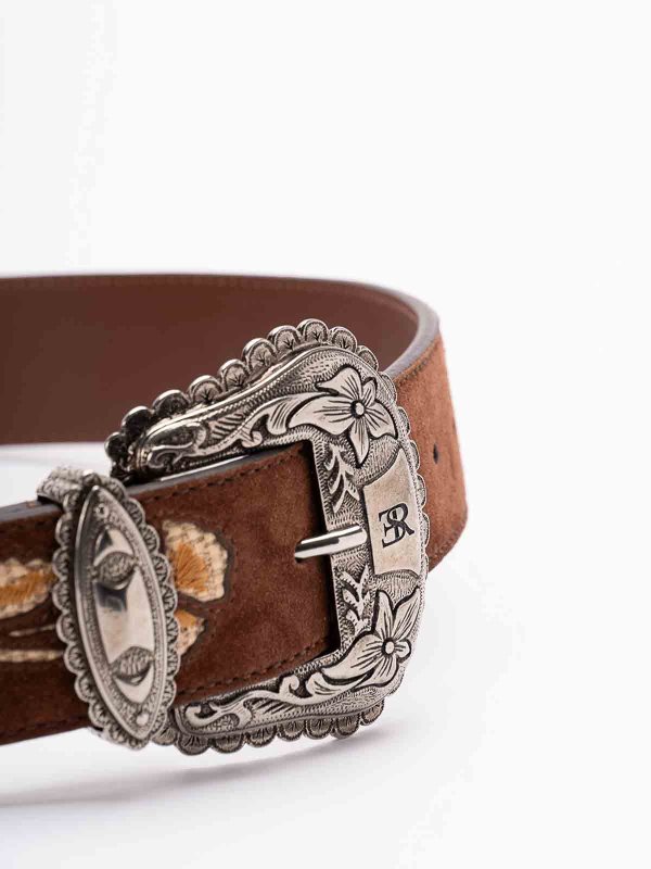 ERMANNO SCERVINO: Cinturones online - Cinturón - Marrón