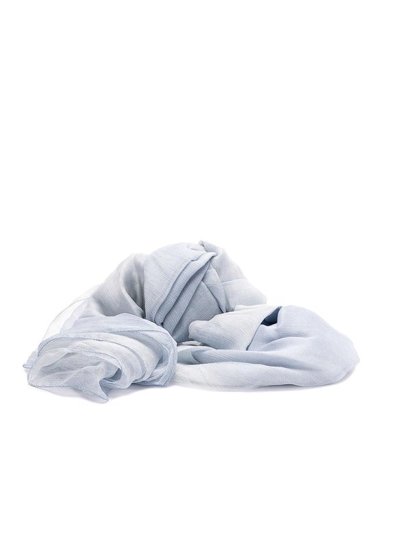 ERMANNO SCERVINO: Bufandas y pañuelos - Bufanda - Lavado Oscuro