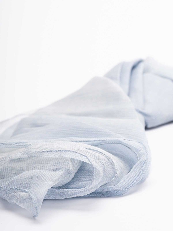 ERMANNO SCERVINO: Bufandas y pañuelos online - Bufanda - Lavado Oscuro