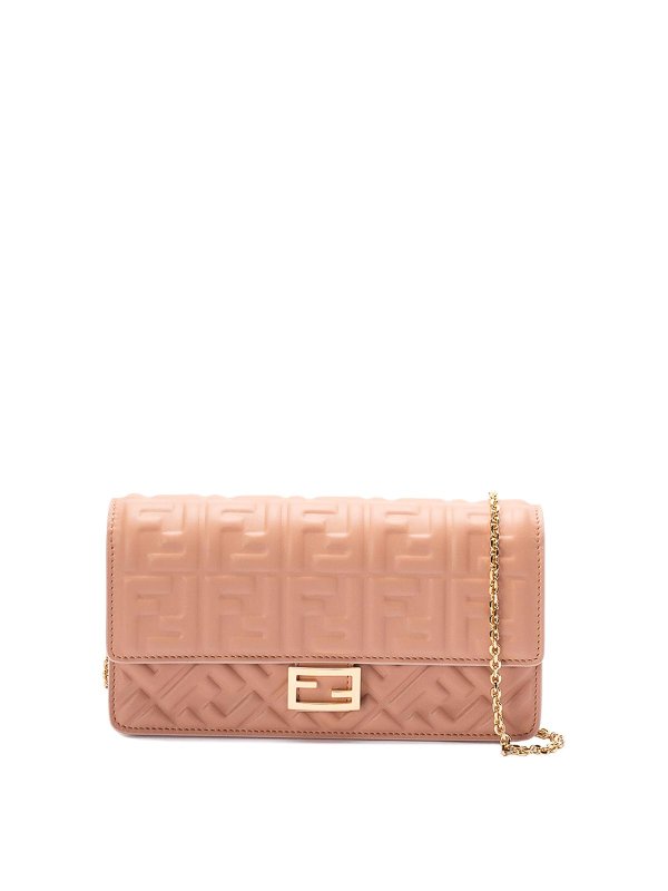FENDI: wallets & purses - `Baguette` Wallet On Chain