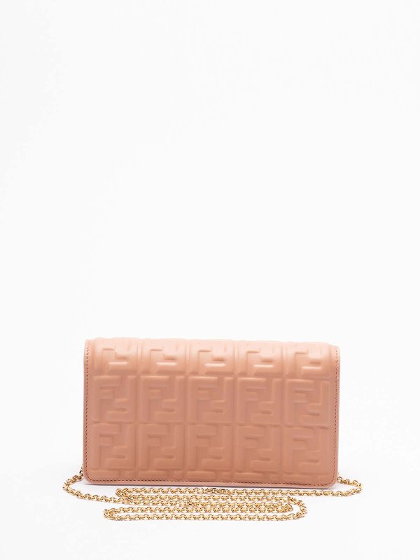 FENDI: wallets & purses online - `Baguette` Wallet On Chain
