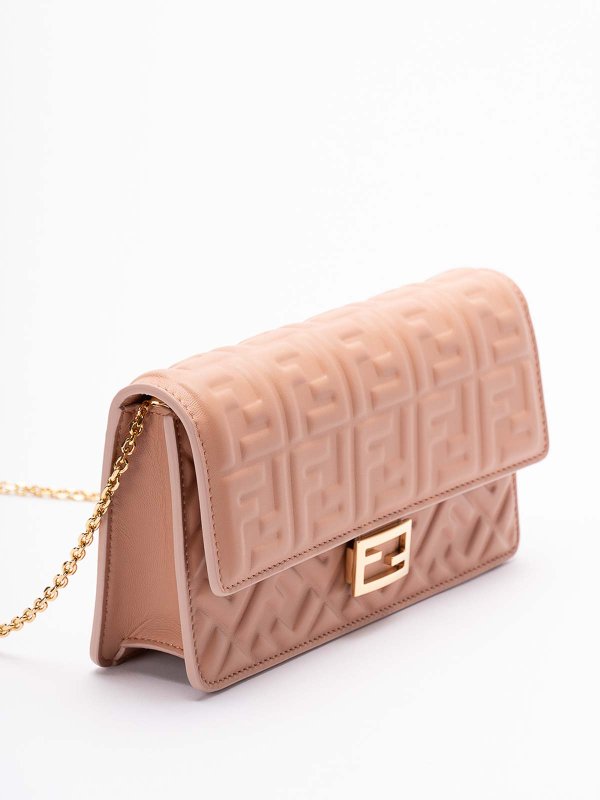 The Best Shops FENDI: wallets & purses - `Baguette` Wallet On Chain