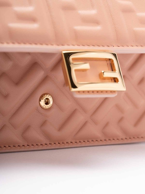 `Baguette` Wallet On Chain shop online: FENDI