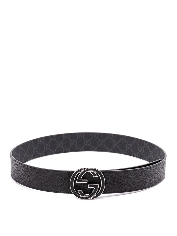 GUCCI: belts - Reversible Belt
