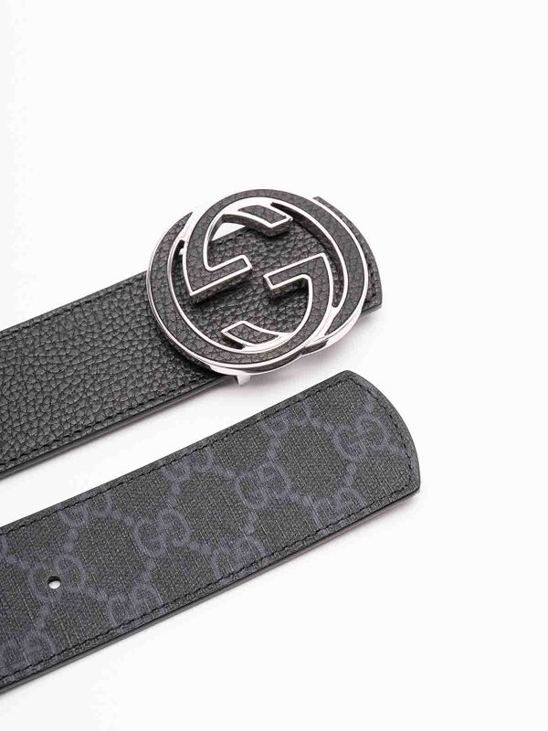 GUCCI: belts online - Reversible Belt