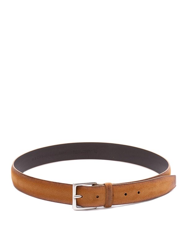 ORCIANI: ベルト - ベルト - ベージュ