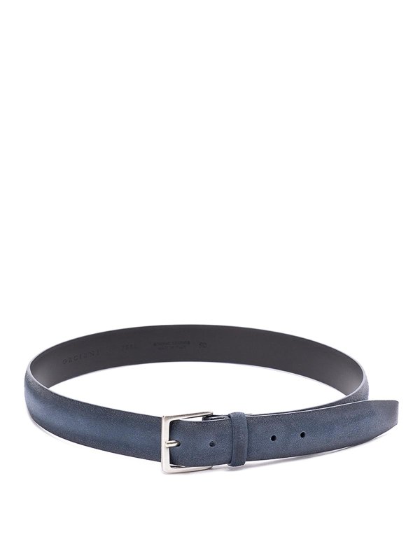 ORCIANI: Cinturones - Cinturón - Azul