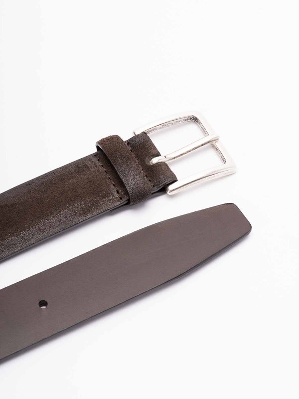 ORCIANI: ベルト online - ベルト - ダークブラウン