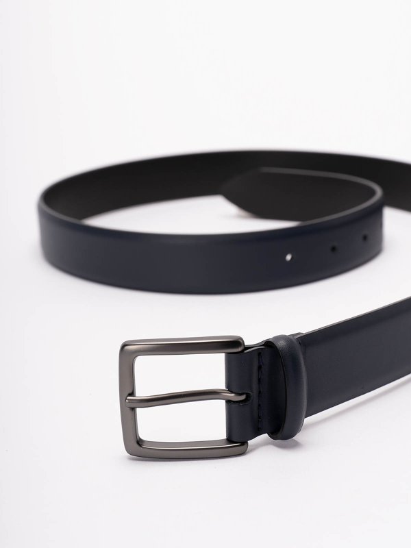 ORCIANI: ベルト online - ベルト - ダークブルー