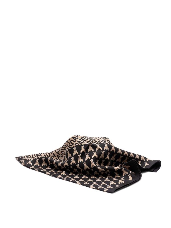 PATRIZIA PEPE: ストール＆ショール - ストール/ショール - 黒