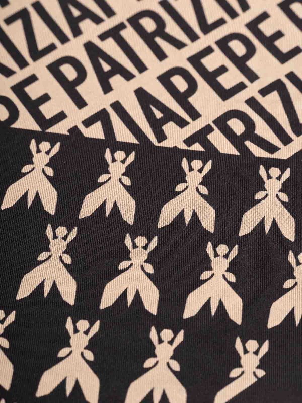 PATRIZIA PEPE: ストール＆ショール online - ストール/ショール - 黒