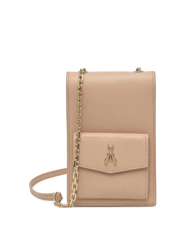 PATRIZIA PEPE: Porte-clés - Porte-Clés - Bleu Foncé