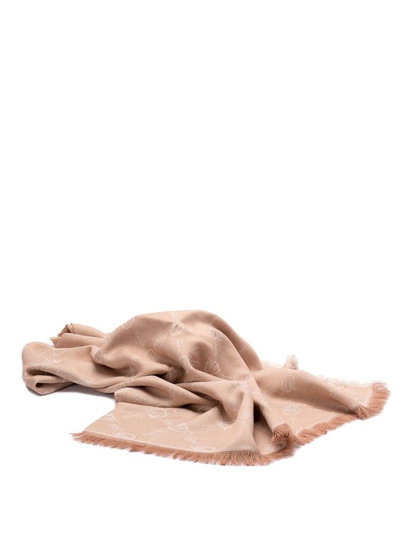 Pinko: Schals - Schal - Beige