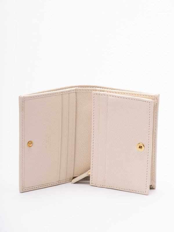 The Best Shops VALENTINO GARAVANI: 財布＆ポーチ - 財布 - 白