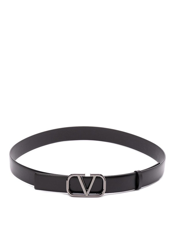 VALENTINO GARAVANI: Ceintures - Ceinture - Noir