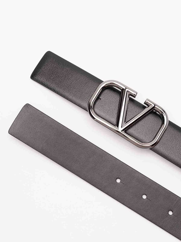 VALENTINO GARAVANI: Ceintures online - Ceinture - Noir