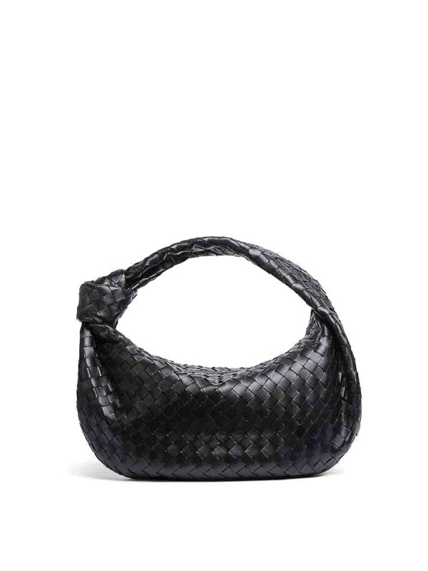 BOTTEGA VENETA: クロスボディバッグ - クロスボディバッグ - 黒