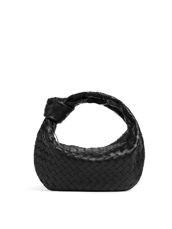 BOTTEGA VENETA: クロスボディバッグ - クロスボディバッグ - 黒