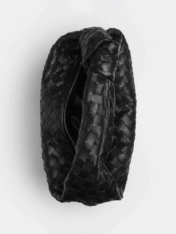 The Best Shops BOTTEGA VENETA: クロスボディバッグ - クロスボディバッグ - 黒