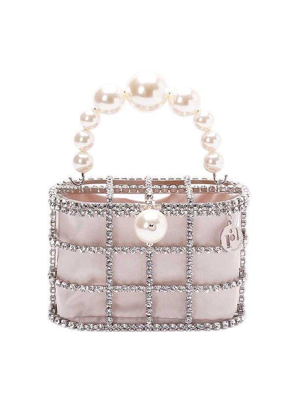 ROSANTICA: トートバッグ - トートバッグ - 銀