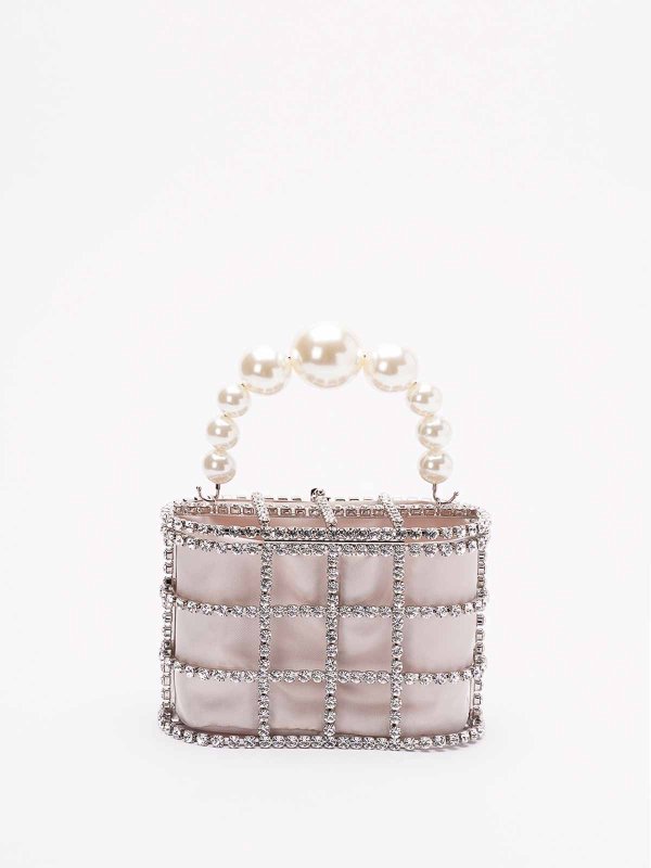 ROSANTICA: トートバッグ online - トートバッグ - 銀