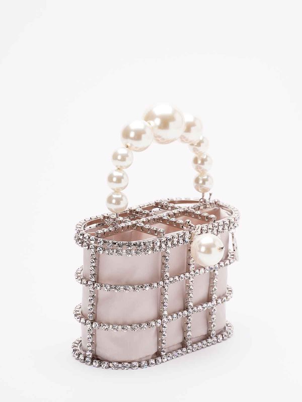 The Best Shops ROSANTICA: トートバッグ - トートバッグ - 銀