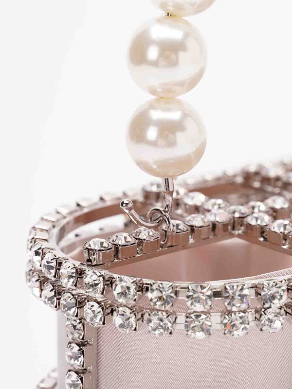 トートバッグ - 銀 shop online: ROSANTICA