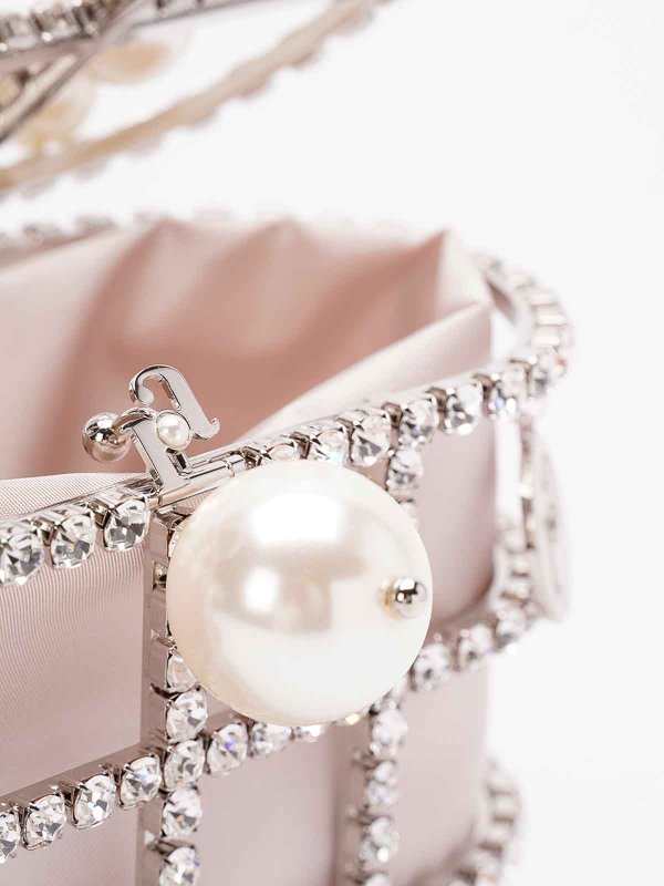 ROSANTICA buy online トートバッグ - 銀