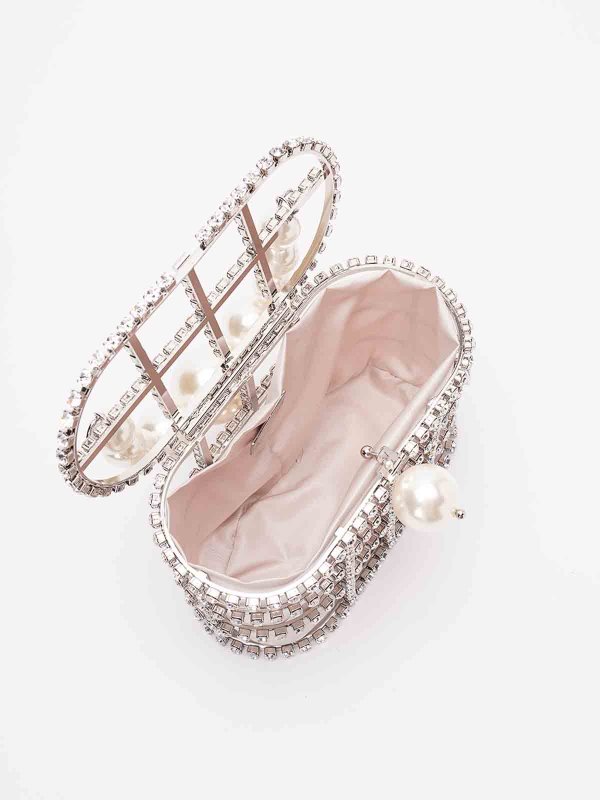 The Best Shops ROSANTICA: トートバッグ - 銀